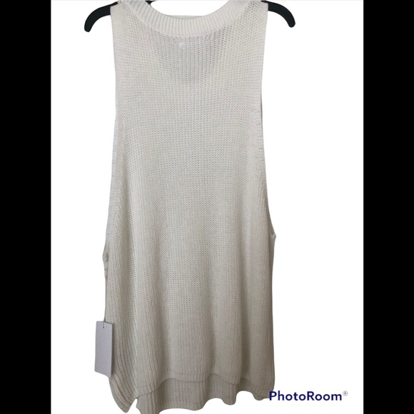 Reformation Sweater Tank Top - Picture 2 of 3